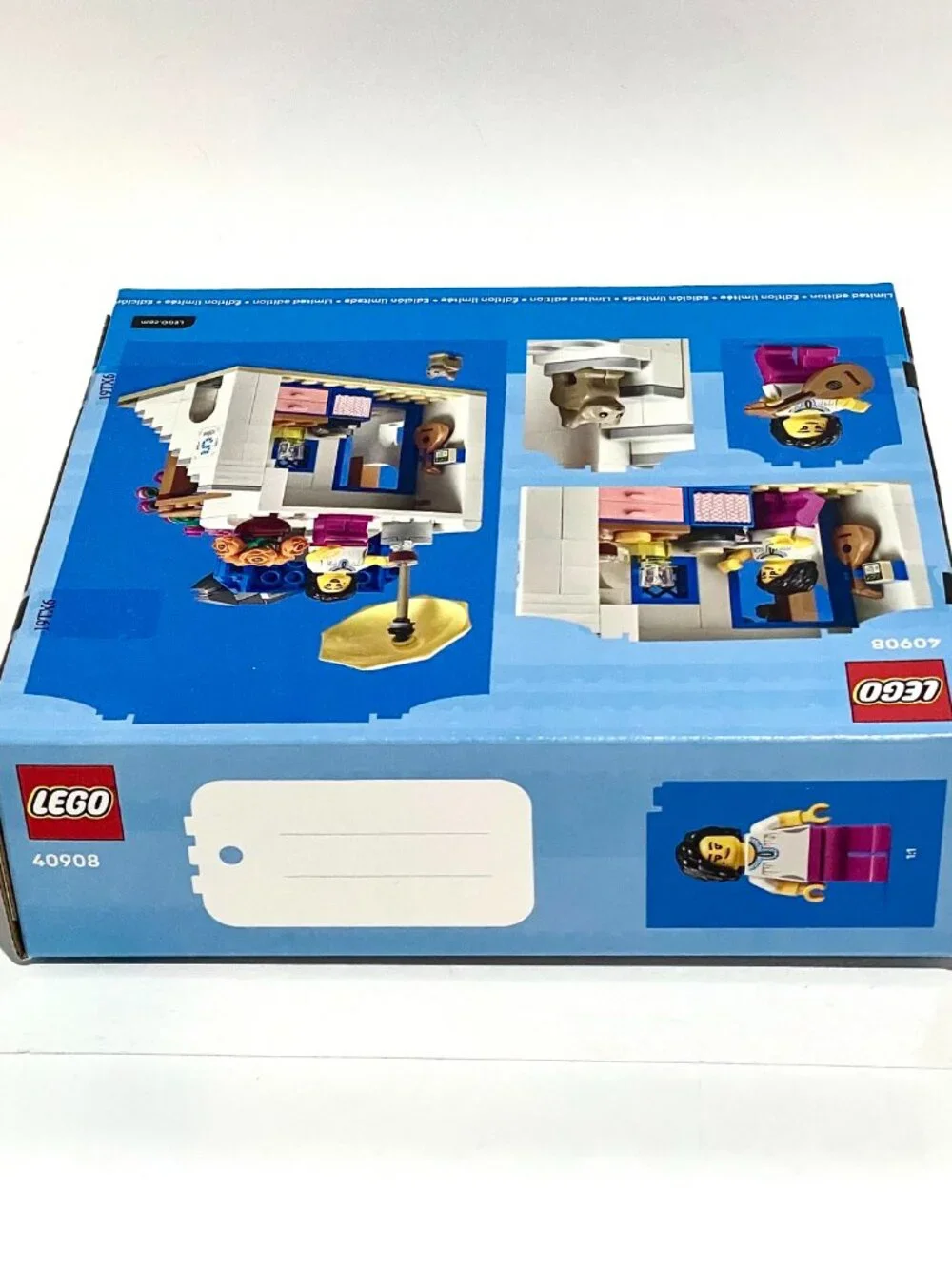 LEGO 40908 Restaurants of the World Greece NIB NEW in Hand